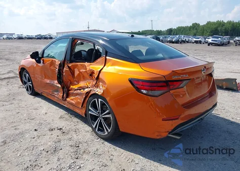 2020 Nissan Sentra Sr Xtronic Cvt из США, поврежденный, VIN 3N1AB8DV8LY265944